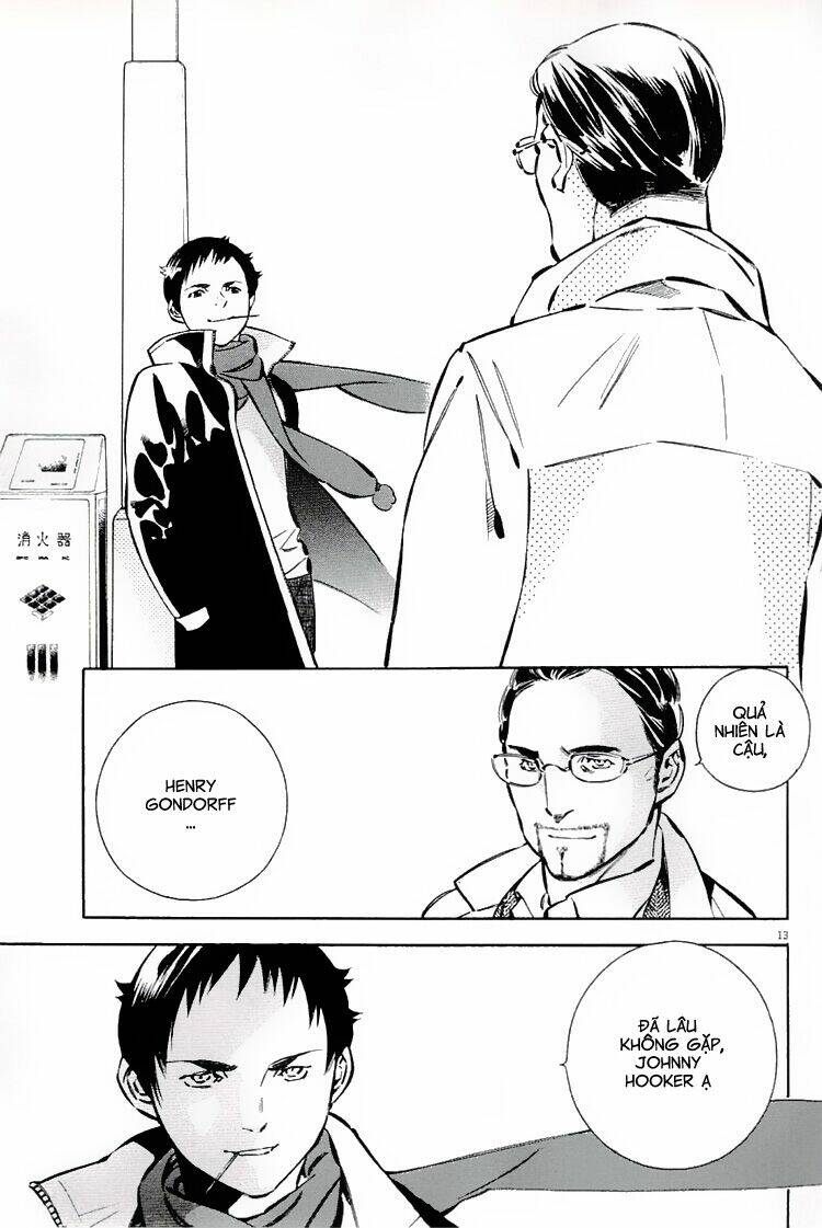 Shin Kurosagi – Con Diệc Đen 2 Chapter 126 - Trang 2