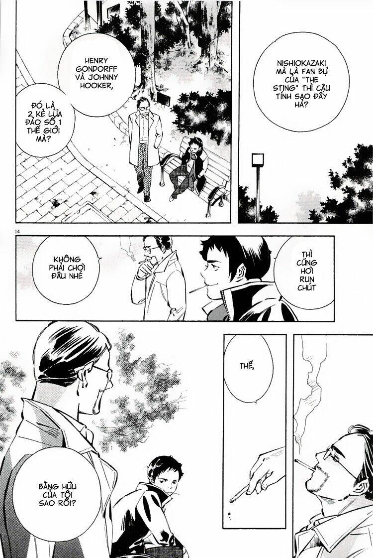 Shin Kurosagi – Con Diệc Đen 2 Chapter 126 - Trang 2