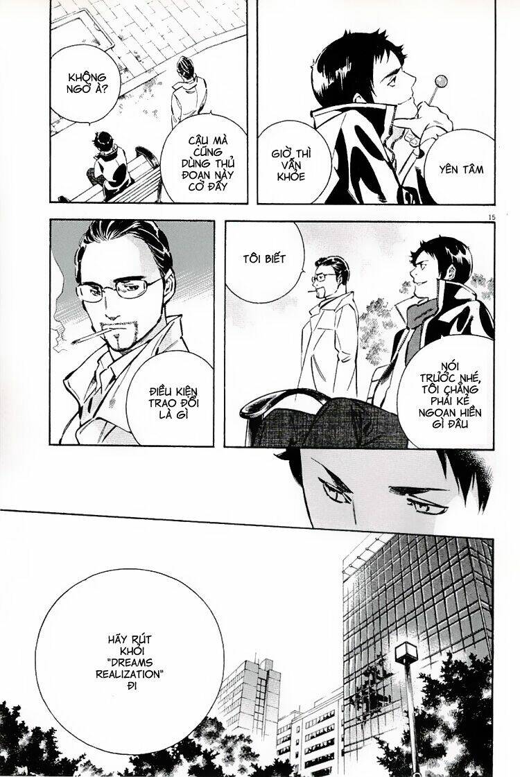 Shin Kurosagi – Con Diệc Đen 2 Chapter 126 - Trang 2