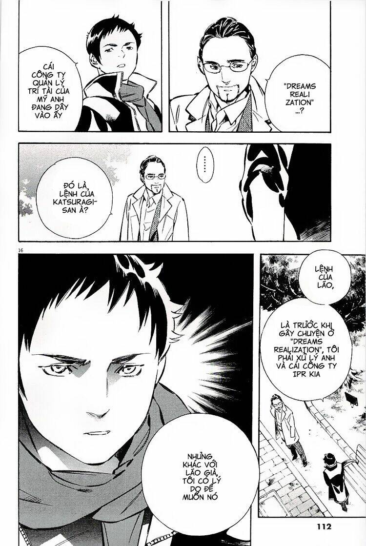 Shin Kurosagi – Con Diệc Đen 2 Chapter 126 - Trang 2