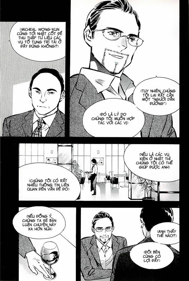 Shin Kurosagi – Con Diệc Đen 2 Chapter 126 - Trang 2