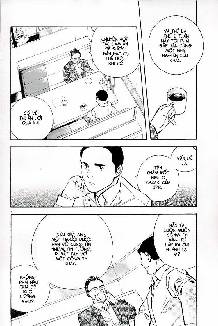 Shin Kurosagi – Con Diệc Đen 2 Chapter 126 - Trang 2