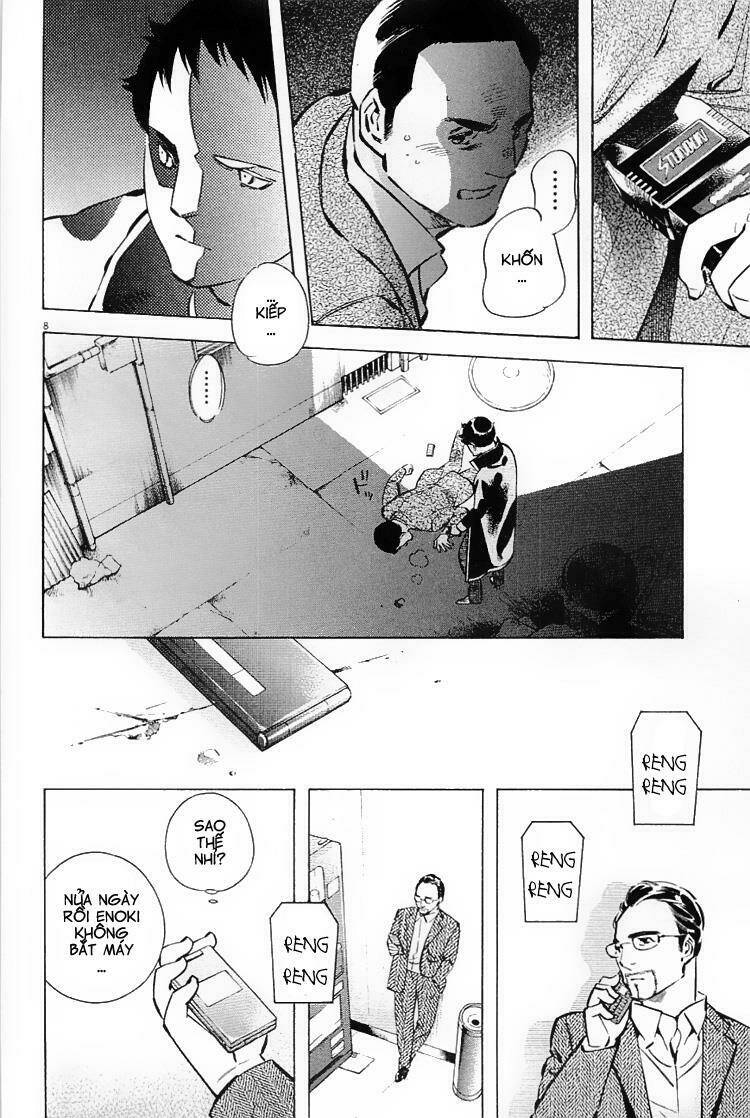 Shin Kurosagi – Con Diệc Đen 2 Chapter 126 - Trang 2