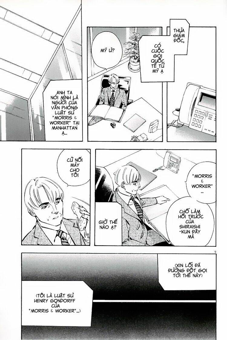 Shin Kurosagi – Con Diệc Đen 2 Chapter 126 - Trang 2