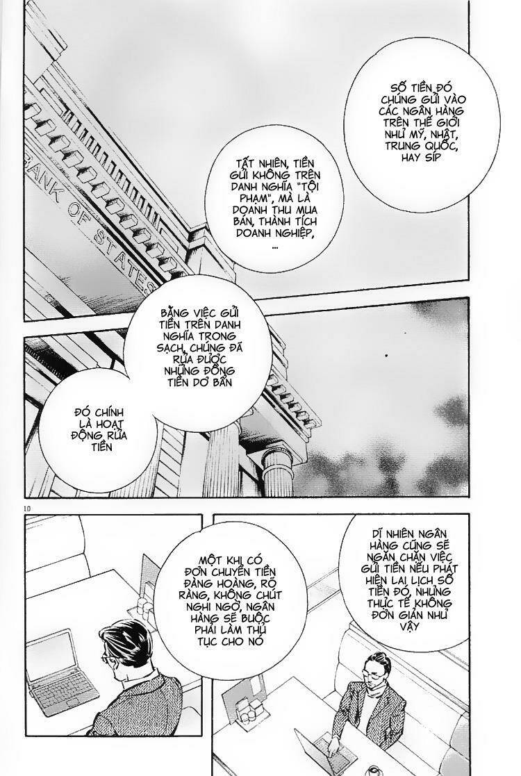 Shin Kurosagi – Con Diệc Đen 2 Chapter 127 - Trang 2