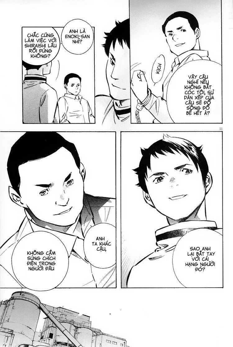 Shin Kurosagi – Con Diệc Đen 2 Chapter 127 - Trang 2