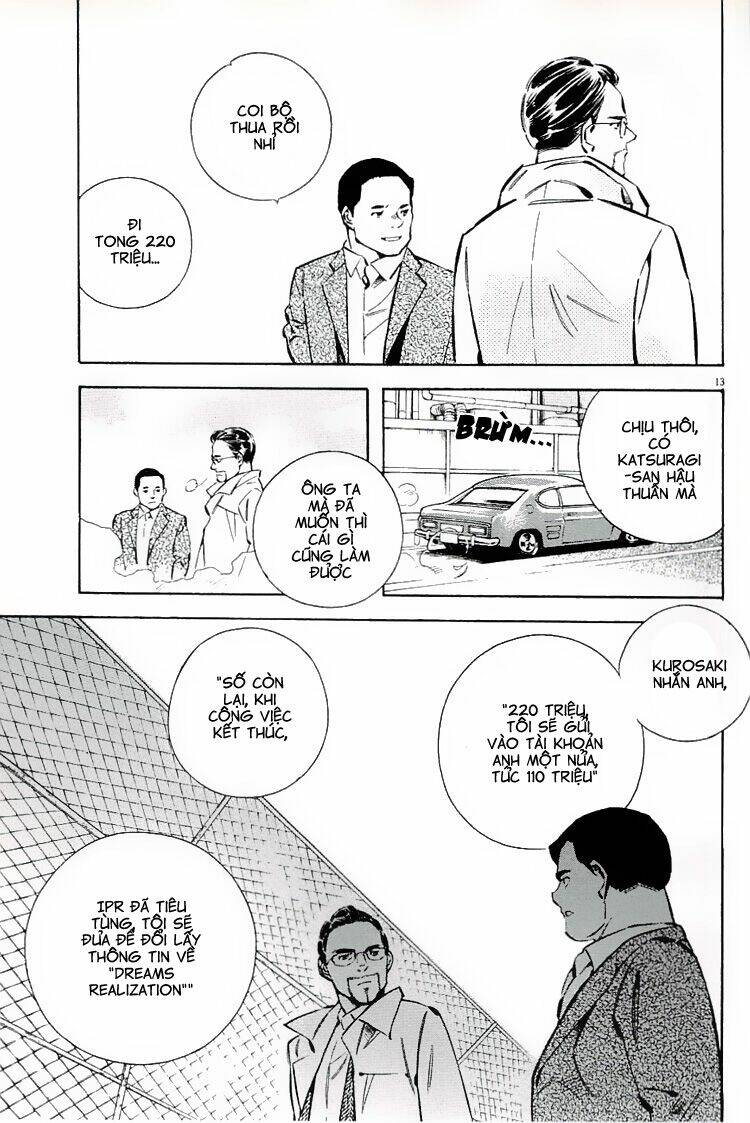 Shin Kurosagi – Con Diệc Đen 2 Chapter 127 - Trang 2