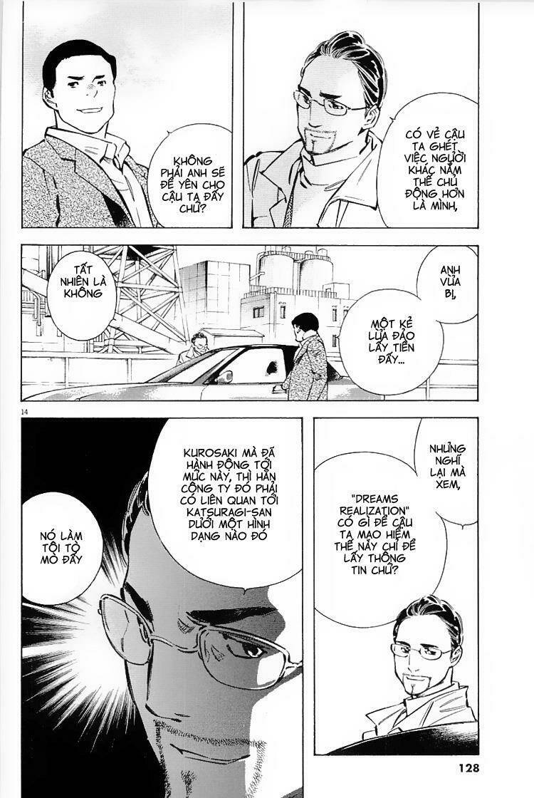 Shin Kurosagi – Con Diệc Đen 2 Chapter 127 - Trang 2