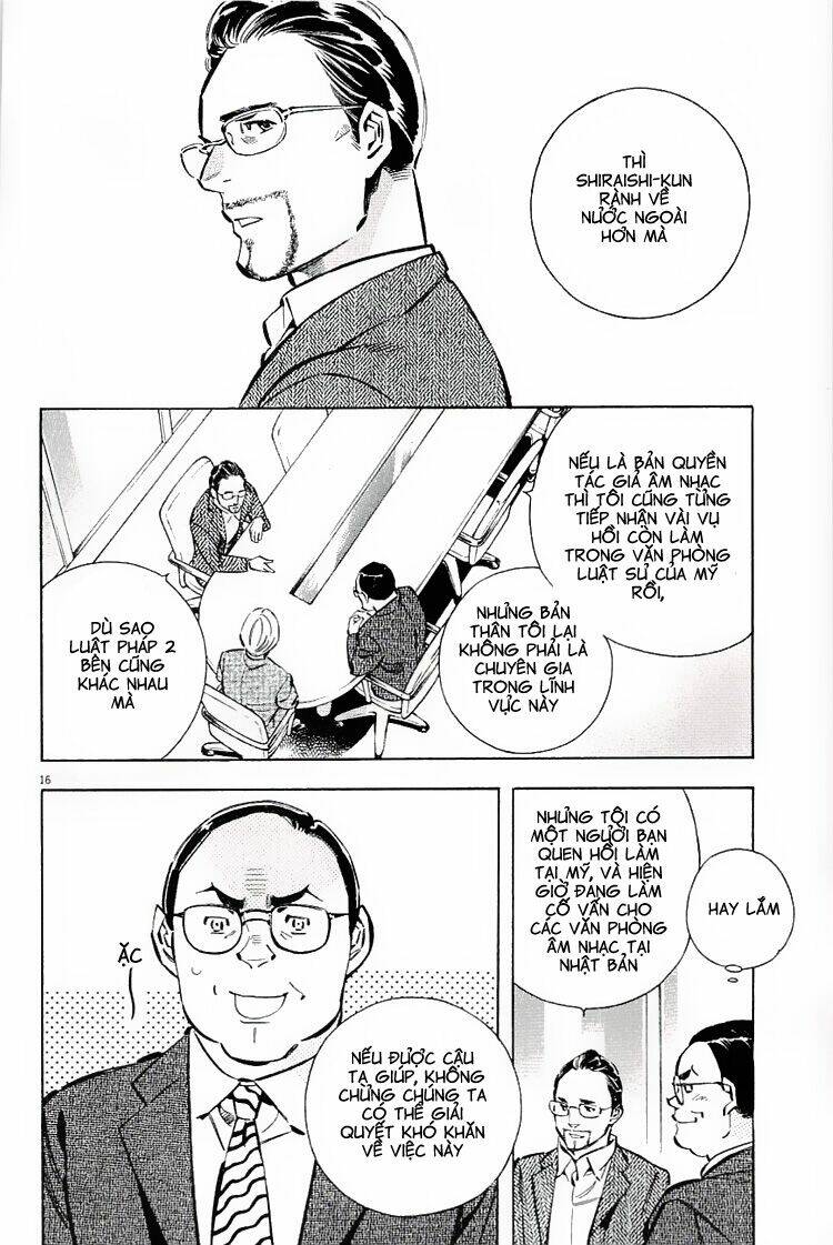 Shin Kurosagi – Con Diệc Đen 2 Chapter 127 - Trang 2