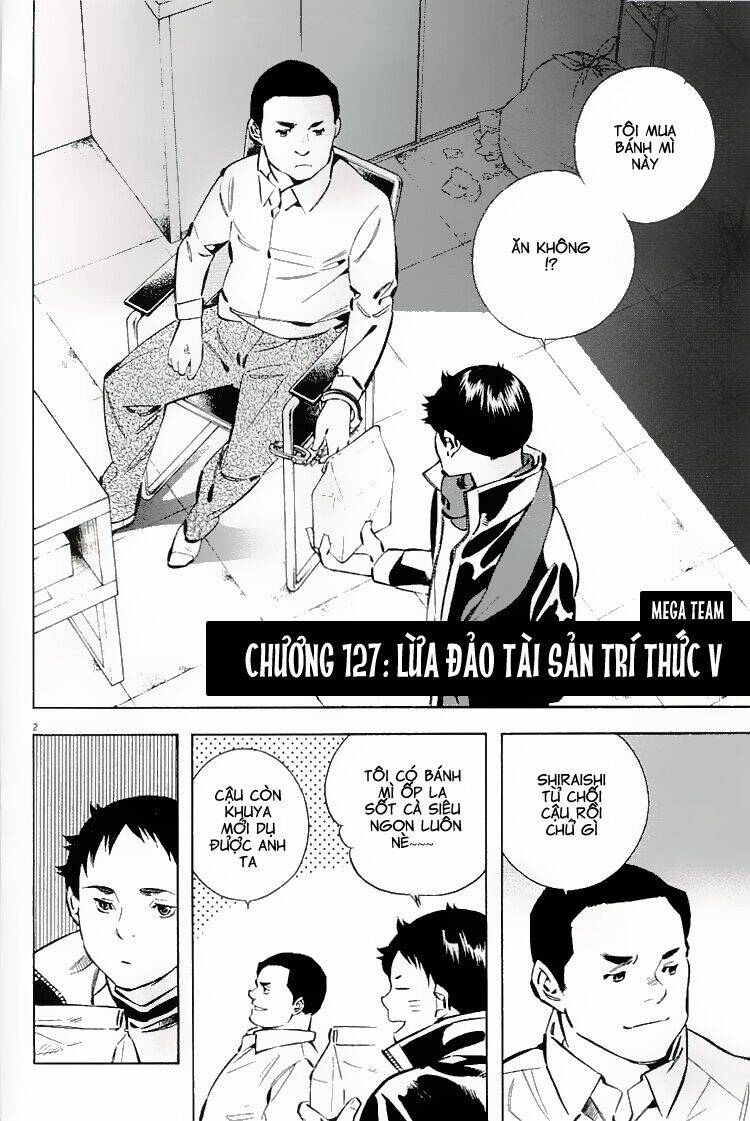 Shin Kurosagi – Con Diệc Đen 2 Chapter 127 - Trang 2