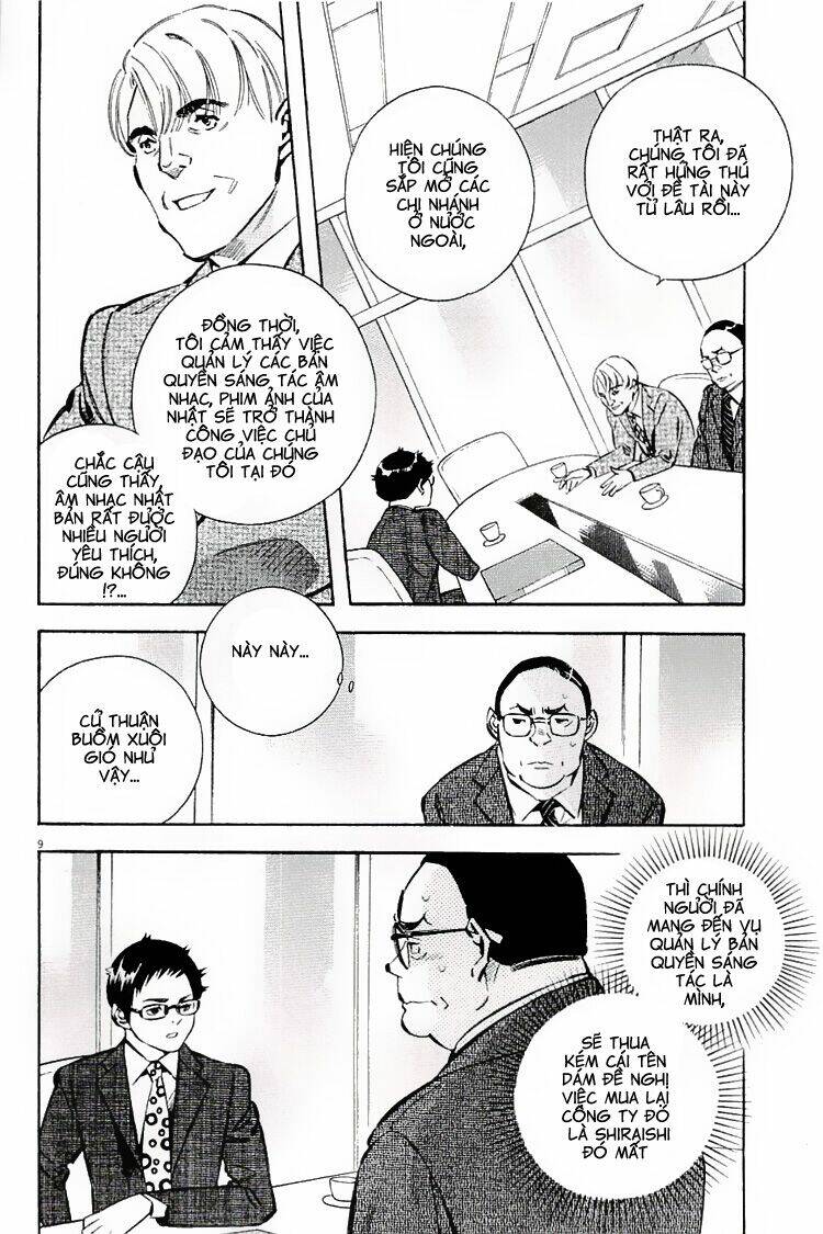 Shin Kurosagi – Con Diệc Đen 2 Chapter 128 - Trang 2