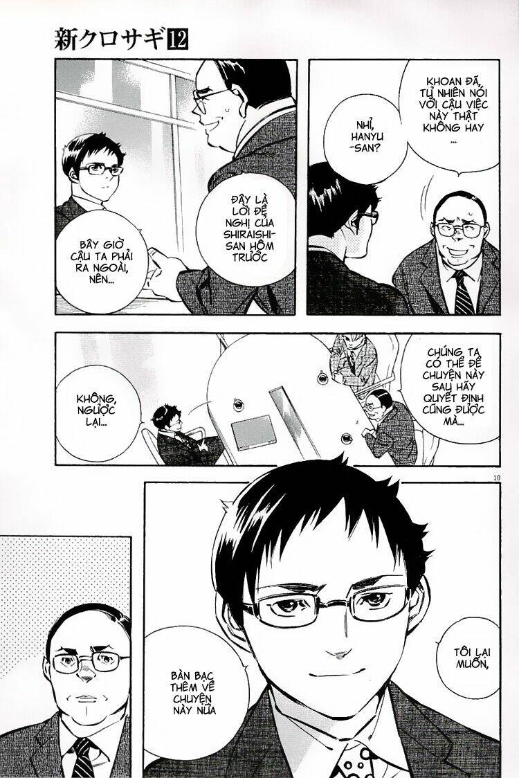 Shin Kurosagi – Con Diệc Đen 2 Chapter 128 - Trang 2