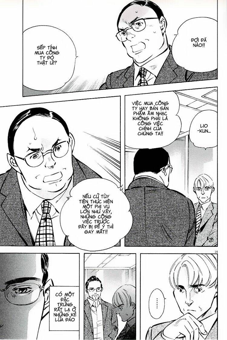 Shin Kurosagi – Con Diệc Đen 2 Chapter 128 - Trang 2