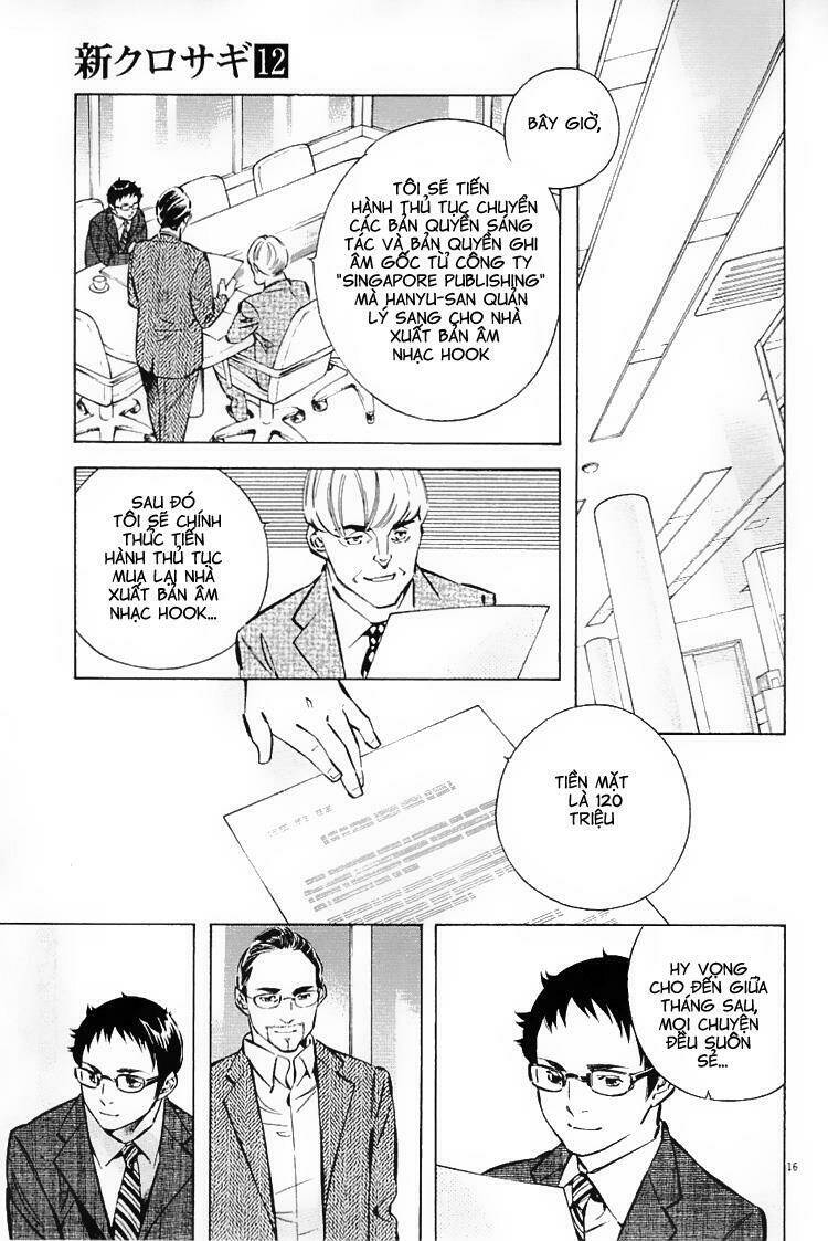 Shin Kurosagi – Con Diệc Đen 2 Chapter 128 - Trang 2