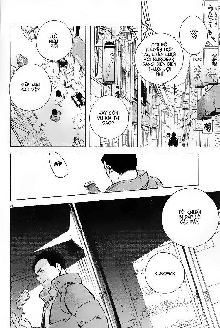 Shin Kurosagi – Con Diệc Đen 2 Chapter 128 - Trang 2