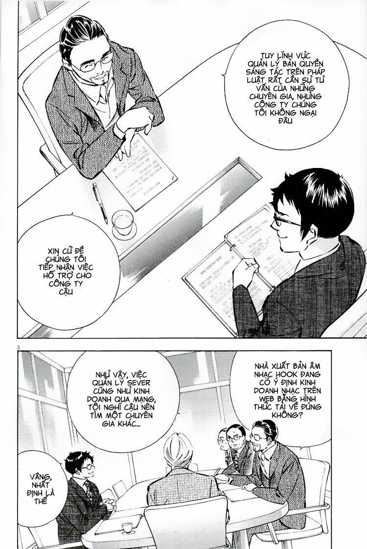 Shin Kurosagi – Con Diệc Đen 2 Chapter 128 - Trang 2