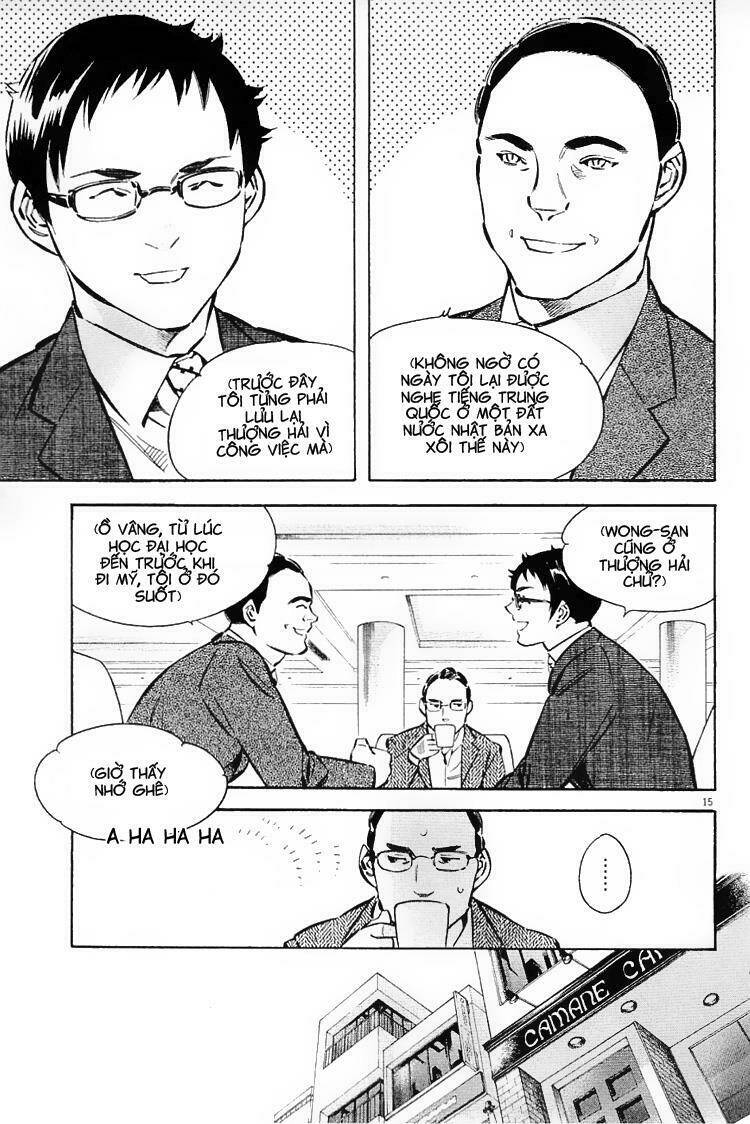 Shin Kurosagi – Con Diệc Đen 2 Chapter 129 - Trang 2