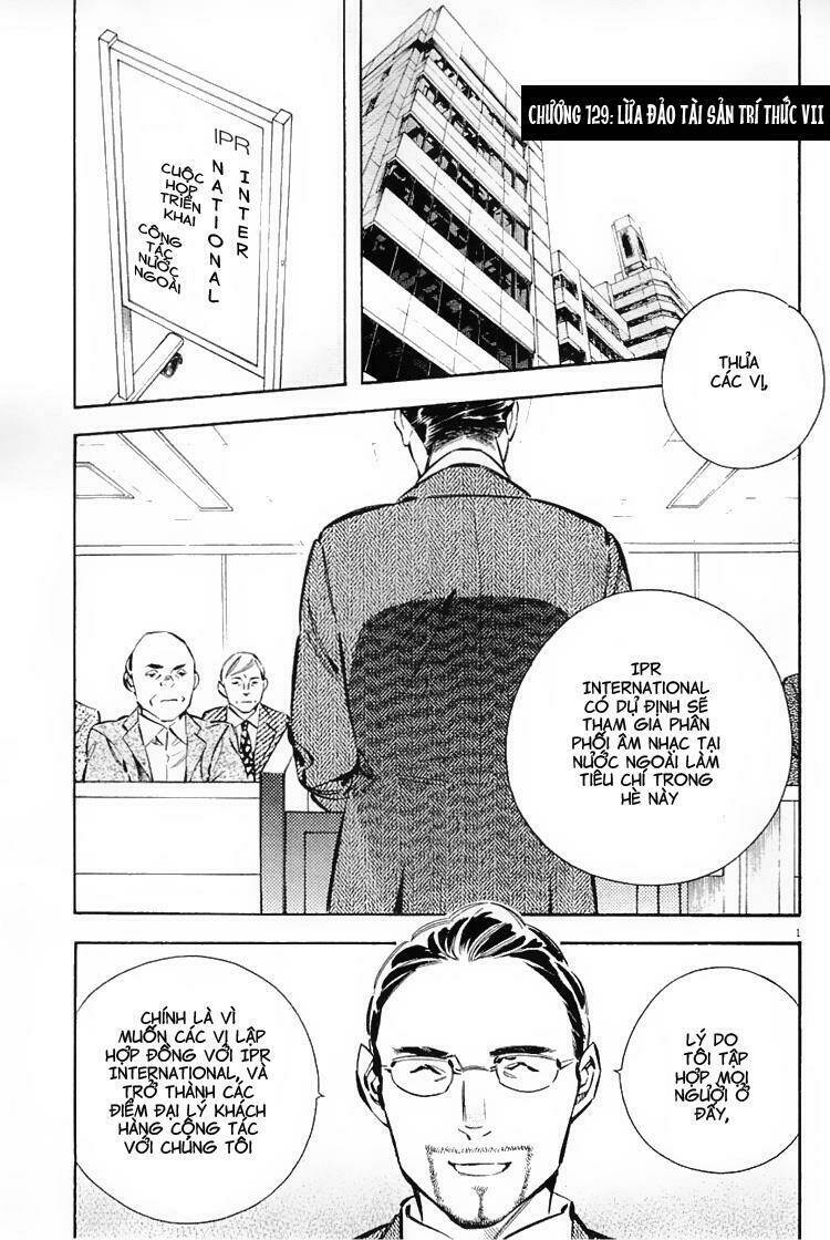 Shin Kurosagi – Con Diệc Đen 2 Chapter 129 - Trang 2