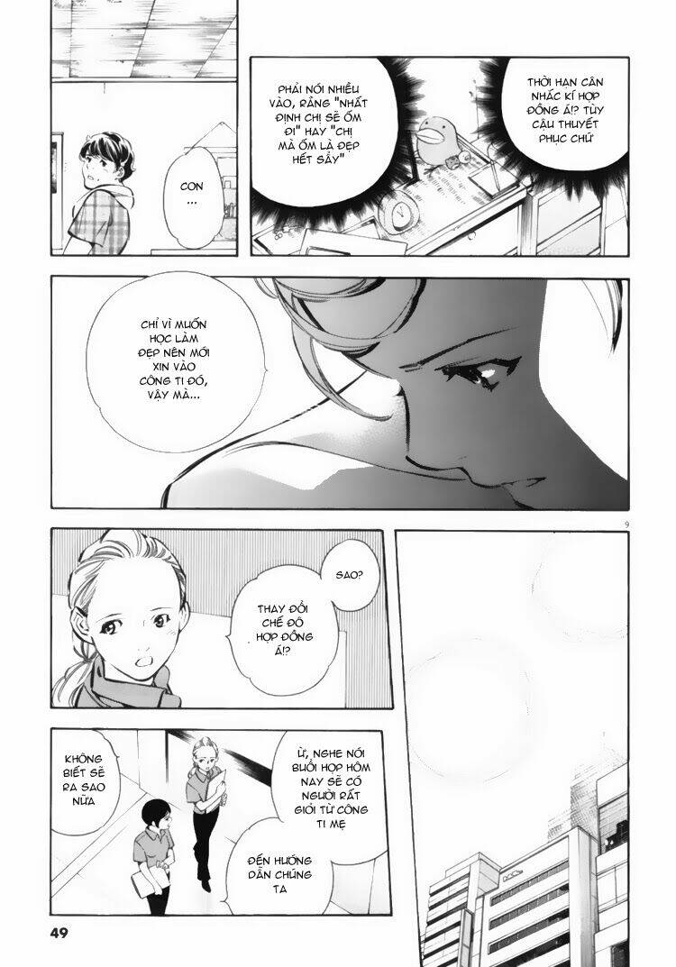 Shin Kurosagi – Con Diệc Đen 2 Chapter 13 - Trang 2