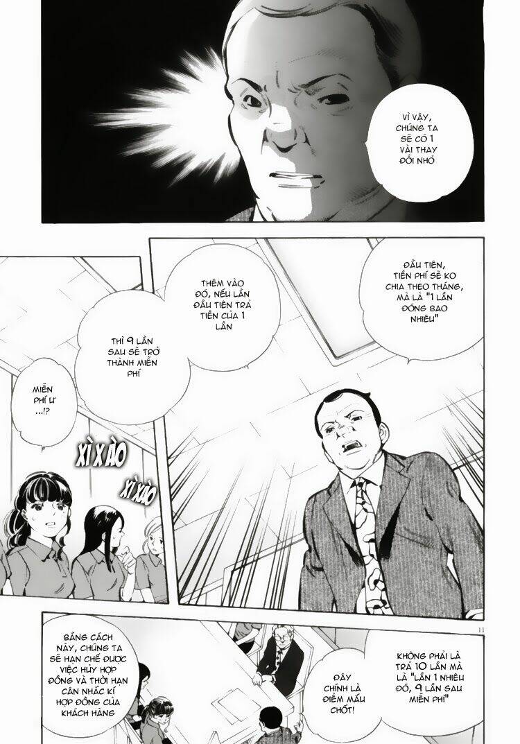 Shin Kurosagi – Con Diệc Đen 2 Chapter 13 - Trang 2