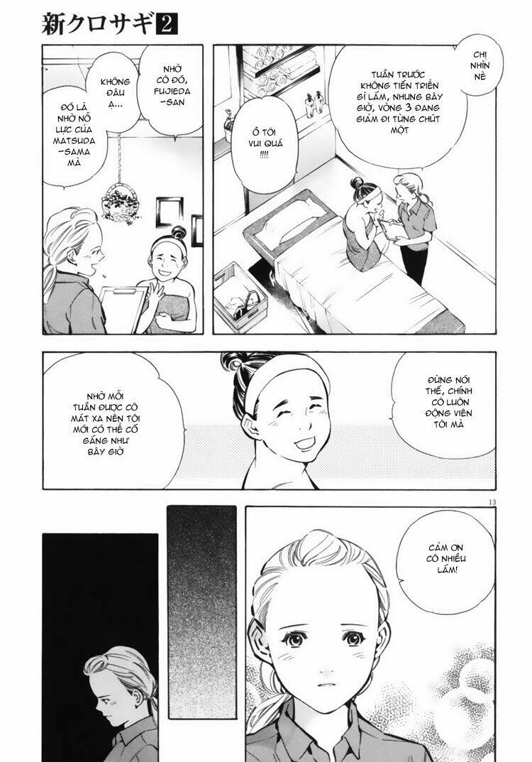 Shin Kurosagi – Con Diệc Đen 2 Chapter 13 - Trang 2