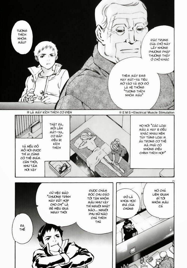 Shin Kurosagi – Con Diệc Đen 2 Chapter 13 - Trang 2