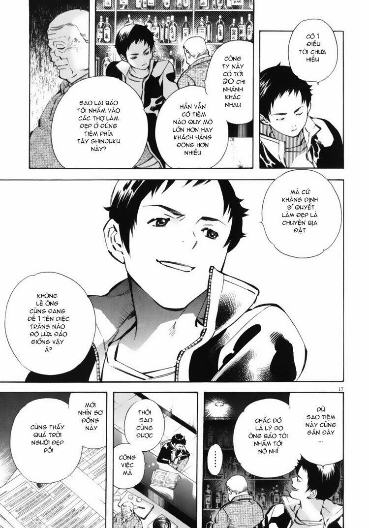 Shin Kurosagi – Con Diệc Đen 2 Chapter 13 - Trang 2