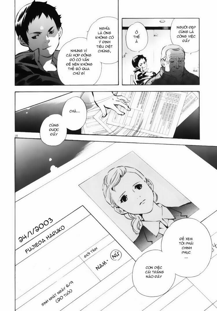 Shin Kurosagi – Con Diệc Đen 2 Chapter 13 - Trang 2