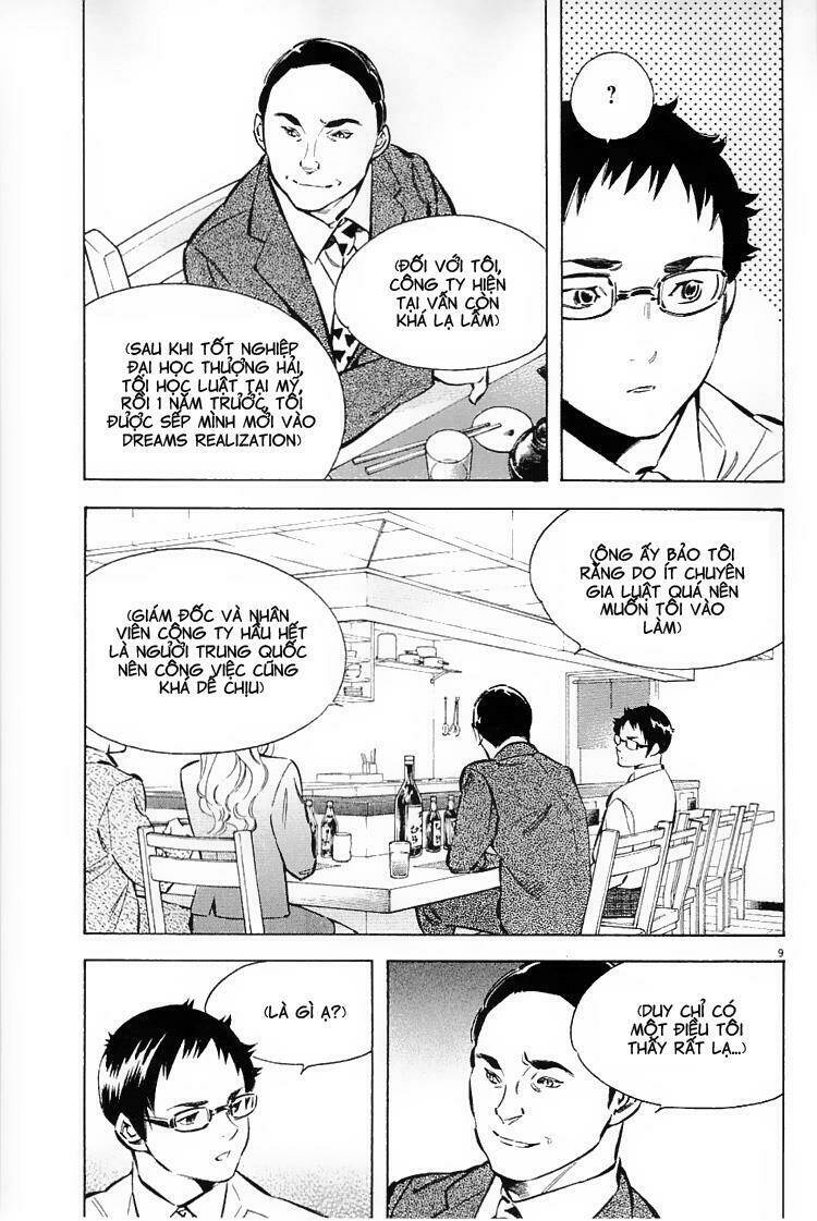 Shin Kurosagi – Con Diệc Đen 2 Chapter 130 - Trang 2