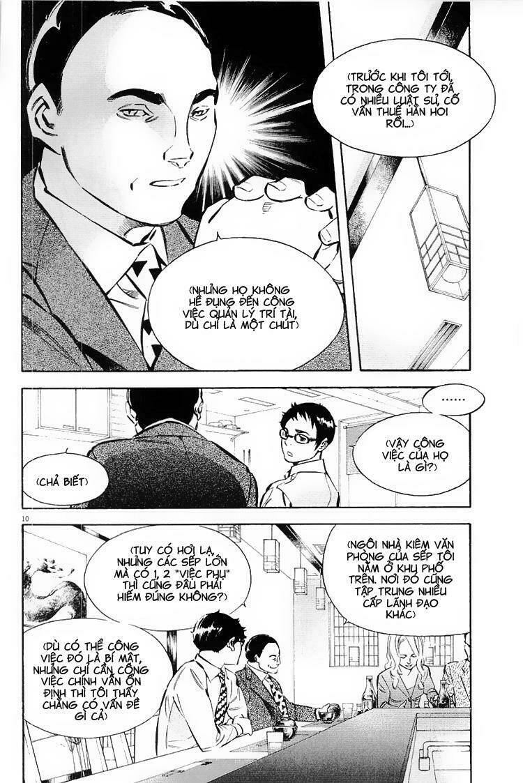 Shin Kurosagi – Con Diệc Đen 2 Chapter 130 - Trang 2