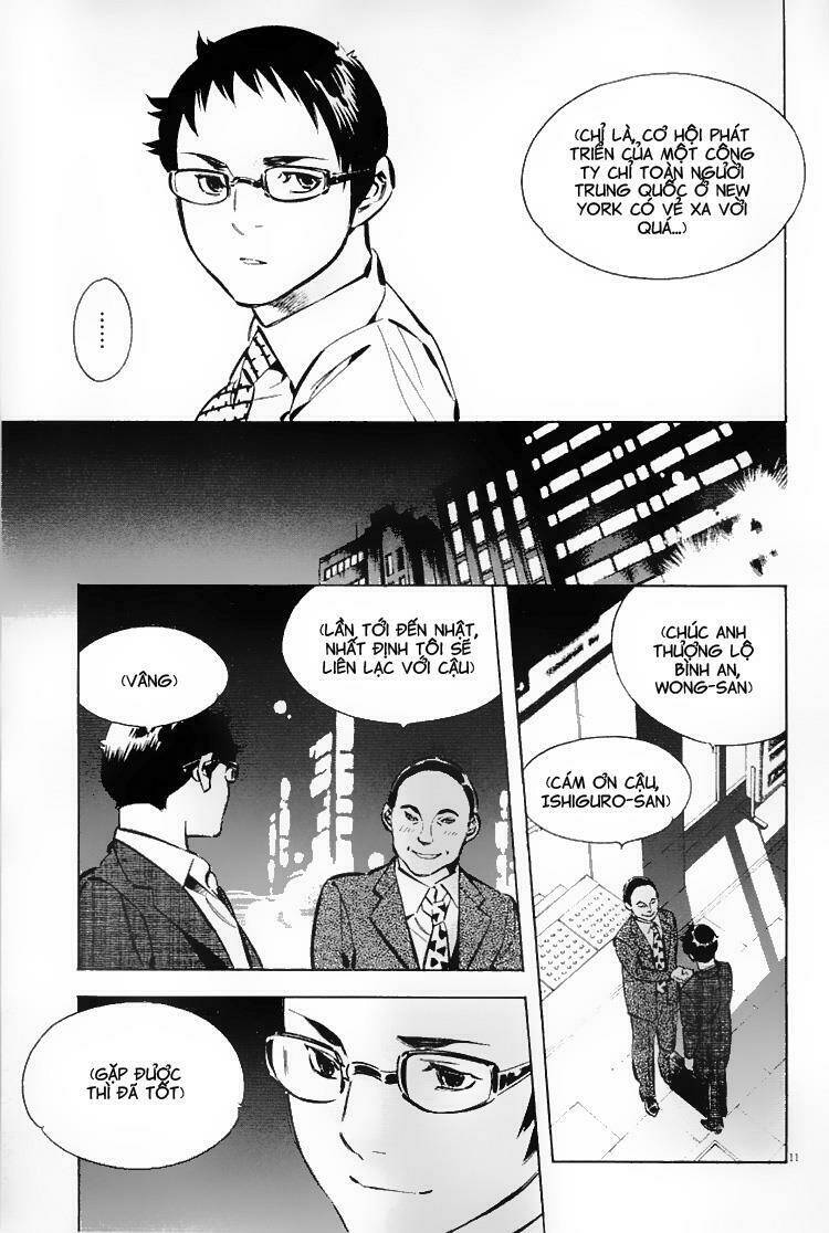 Shin Kurosagi – Con Diệc Đen 2 Chapter 130 - Trang 2