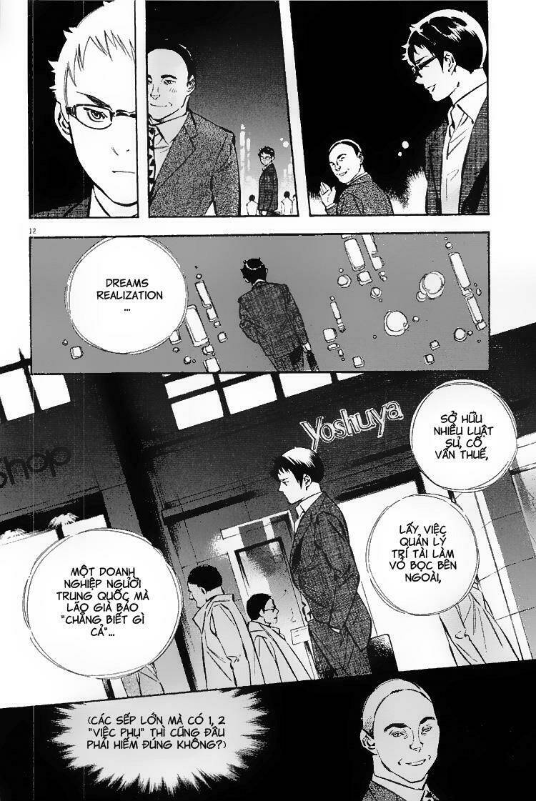 Shin Kurosagi – Con Diệc Đen 2 Chapter 130 - Trang 2