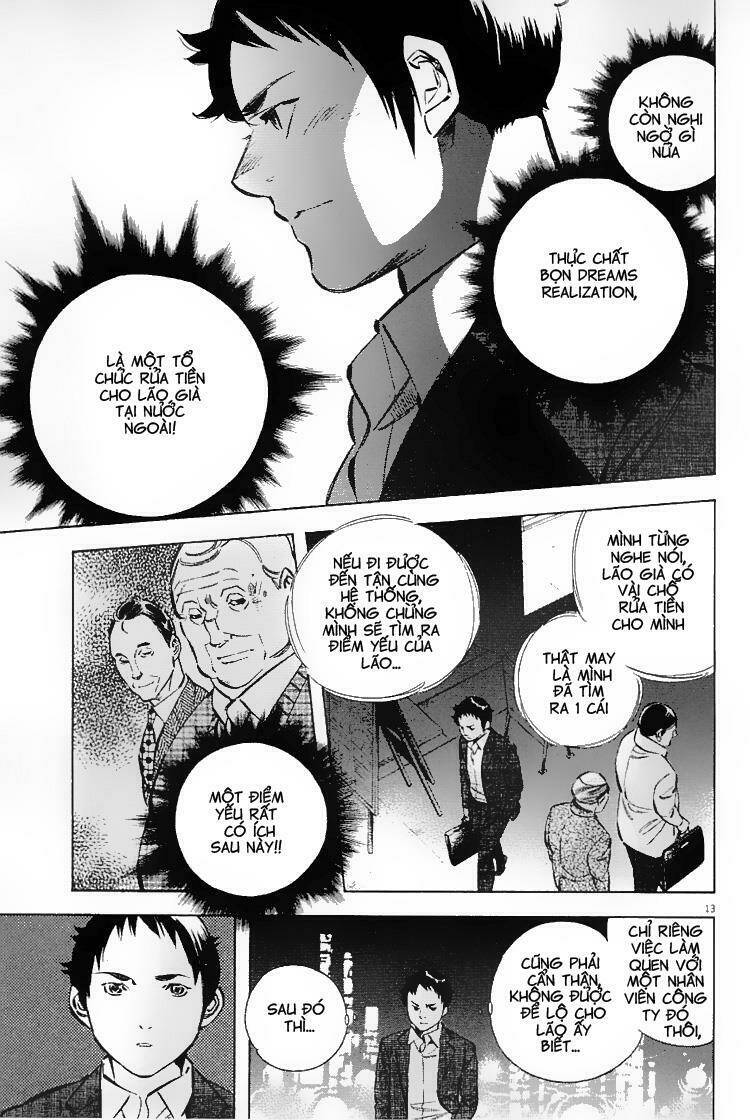 Shin Kurosagi – Con Diệc Đen 2 Chapter 130 - Trang 2