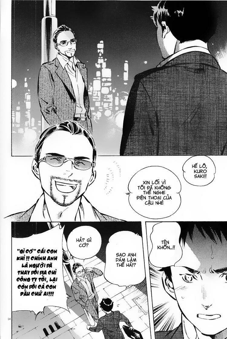 Shin Kurosagi – Con Diệc Đen 2 Chapter 130 - Trang 2