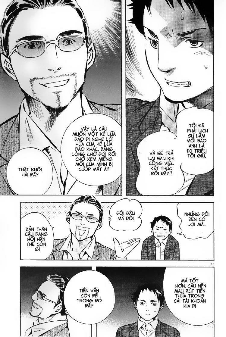 Shin Kurosagi – Con Diệc Đen 2 Chapter 130 - Trang 2