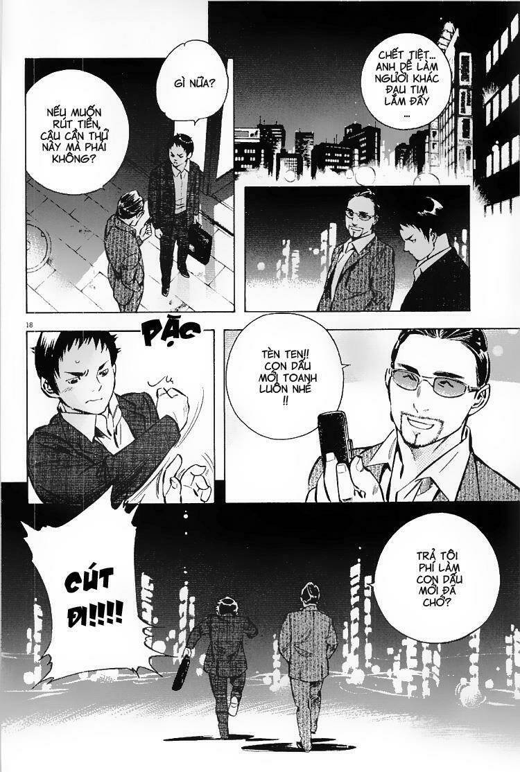 Shin Kurosagi – Con Diệc Đen 2 Chapter 130 - Trang 2