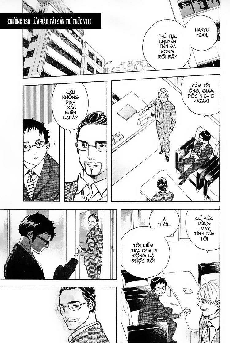 Shin Kurosagi – Con Diệc Đen 2 Chapter 130 - Trang 2