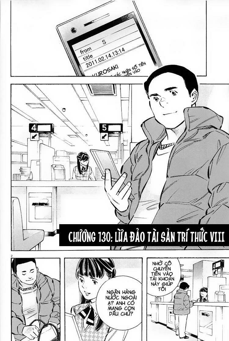 Shin Kurosagi – Con Diệc Đen 2 Chapter 130 - Trang 2