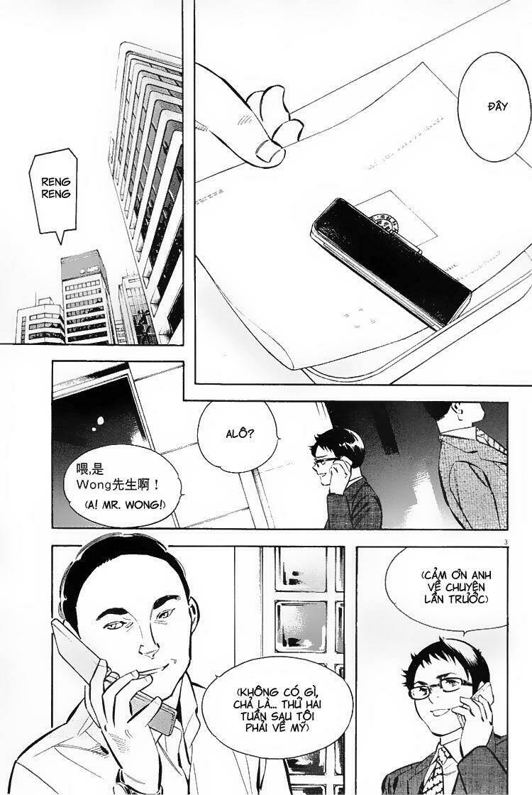 Shin Kurosagi – Con Diệc Đen 2 Chapter 130 - Trang 2