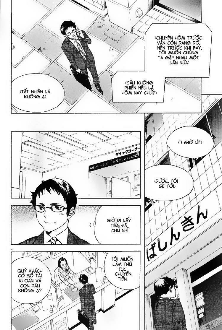 Shin Kurosagi – Con Diệc Đen 2 Chapter 130 - Trang 2