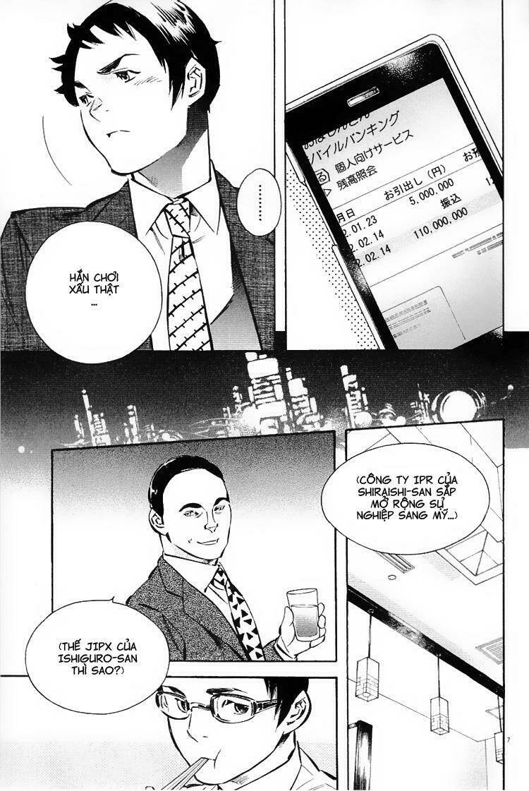 Shin Kurosagi – Con Diệc Đen 2 Chapter 130 - Trang 2