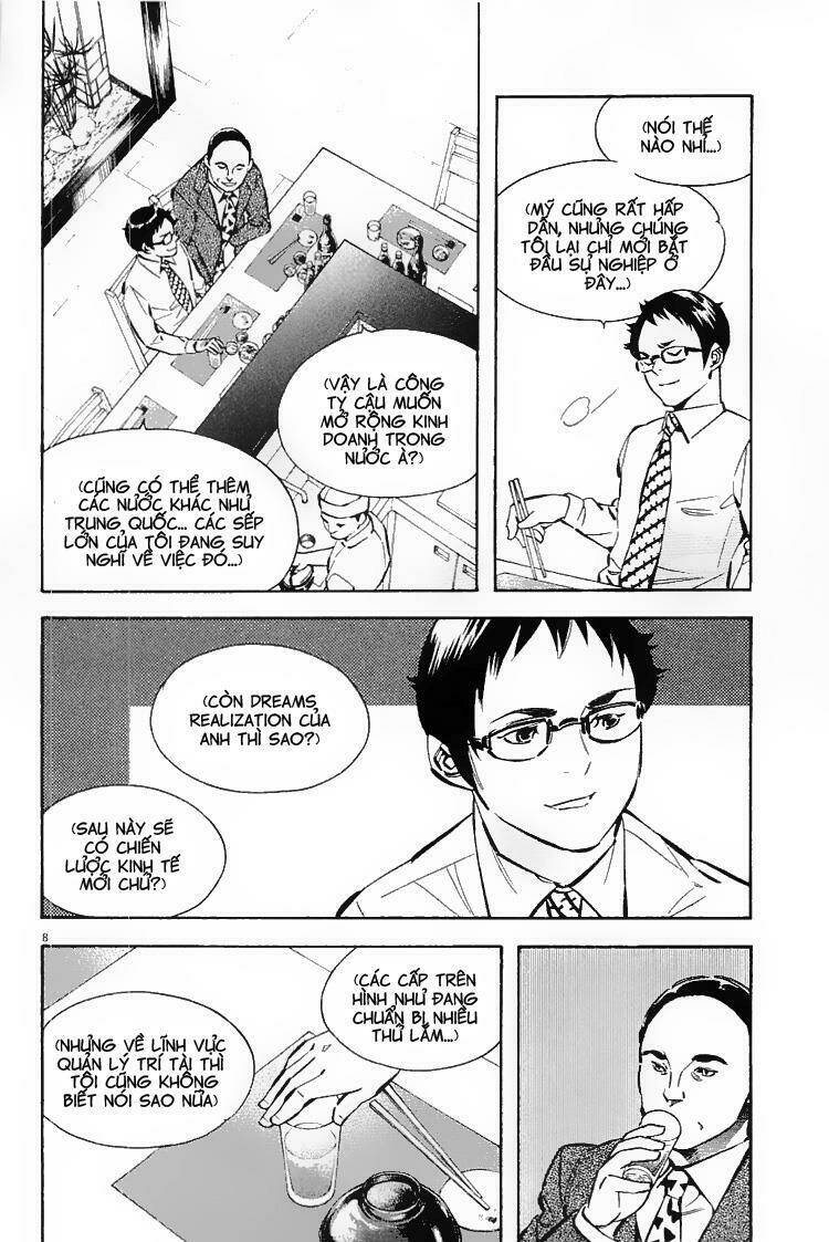 Shin Kurosagi – Con Diệc Đen 2 Chapter 130 - Trang 2