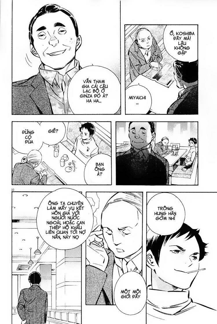 Shin Kurosagi – Con Diệc Đen 2 Chapter 131 - Trang 2