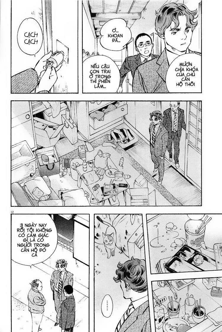 Shin Kurosagi – Con Diệc Đen 2 Chapter 131 - Trang 2