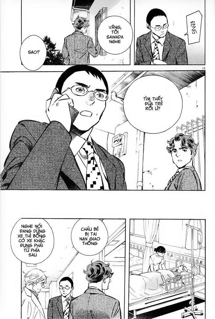 Shin Kurosagi – Con Diệc Đen 2 Chapter 131 - Trang 2