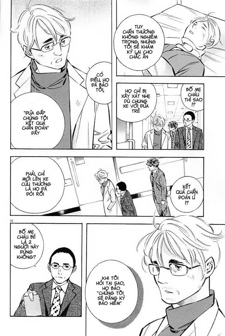 Shin Kurosagi – Con Diệc Đen 2 Chapter 131 - Trang 2