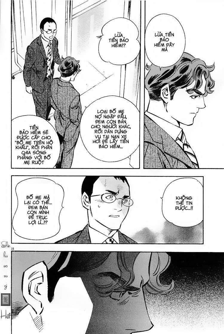 Shin Kurosagi – Con Diệc Đen 2 Chapter 131 - Trang 2