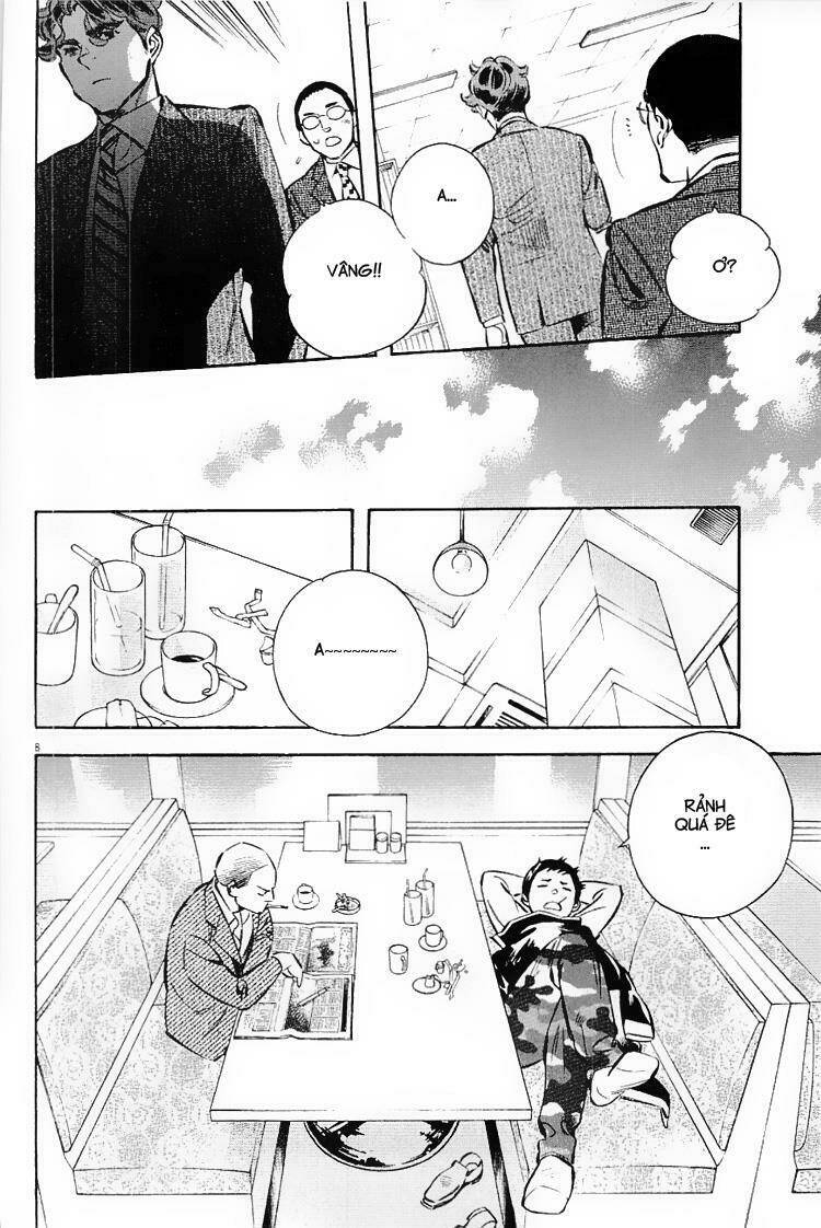 Shin Kurosagi – Con Diệc Đen 2 Chapter 131 - Trang 2