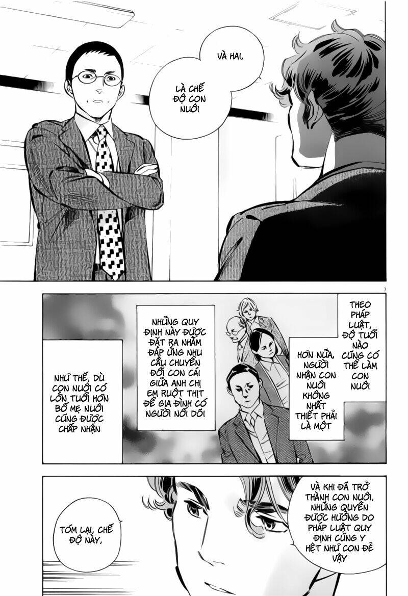 Shin Kurosagi – Con Diệc Đen 2 Chapter 132 - Trang 2