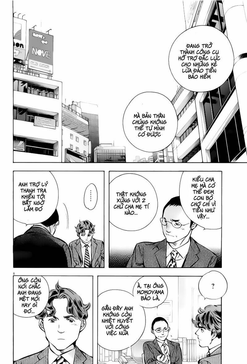 Shin Kurosagi – Con Diệc Đen 2 Chapter 132 - Trang 2